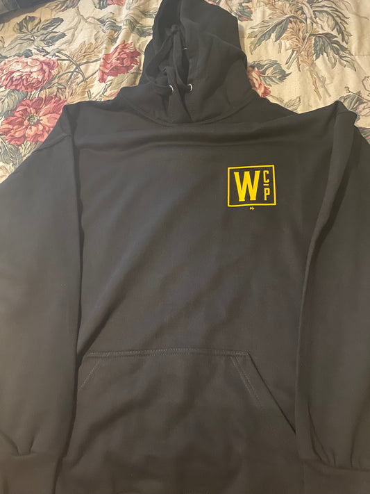 Black And Yellow Hoodie