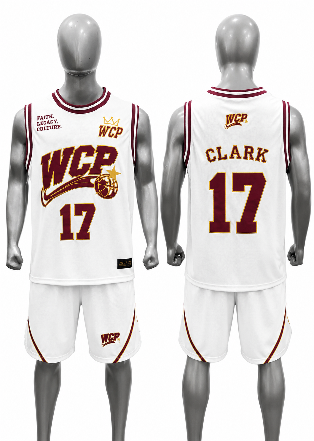 Faith. Legacy. Culture. Jersey