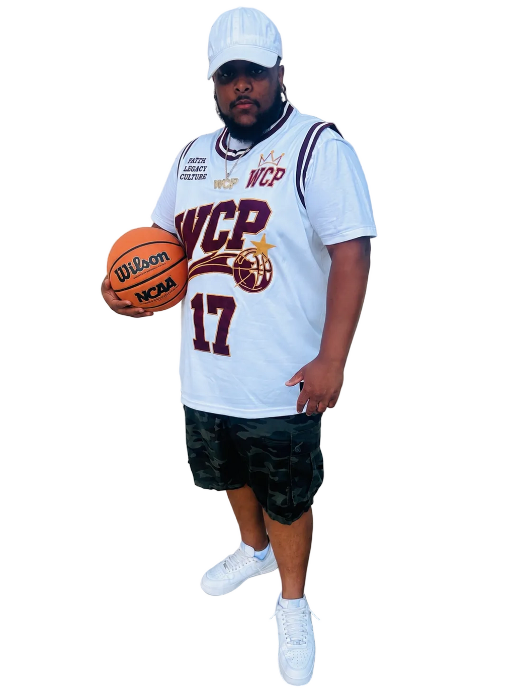 Faith. Legacy. Culture. Jersey